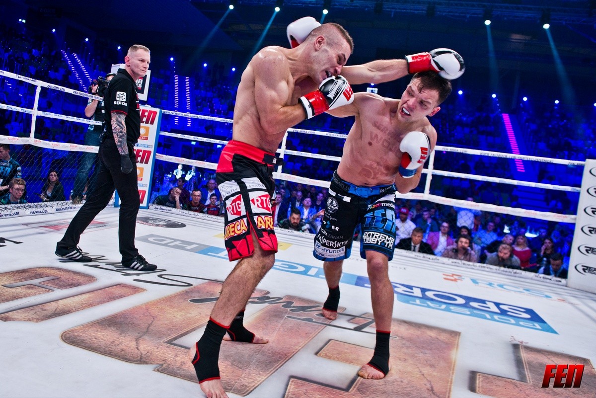Paweł Biszczak nowym mistrzem Fight Exclusive Night!