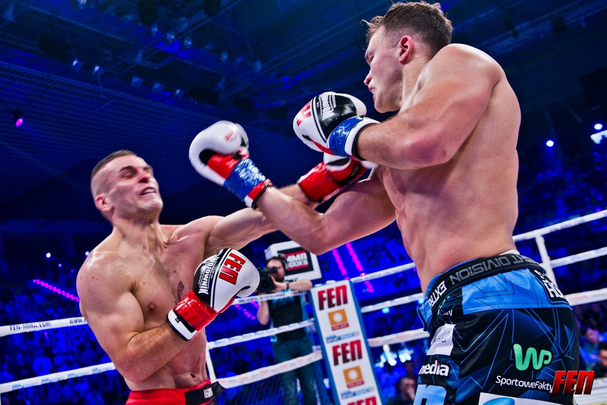 Paweł Biszczak nowym mistrzem Fight Exclusive Night!