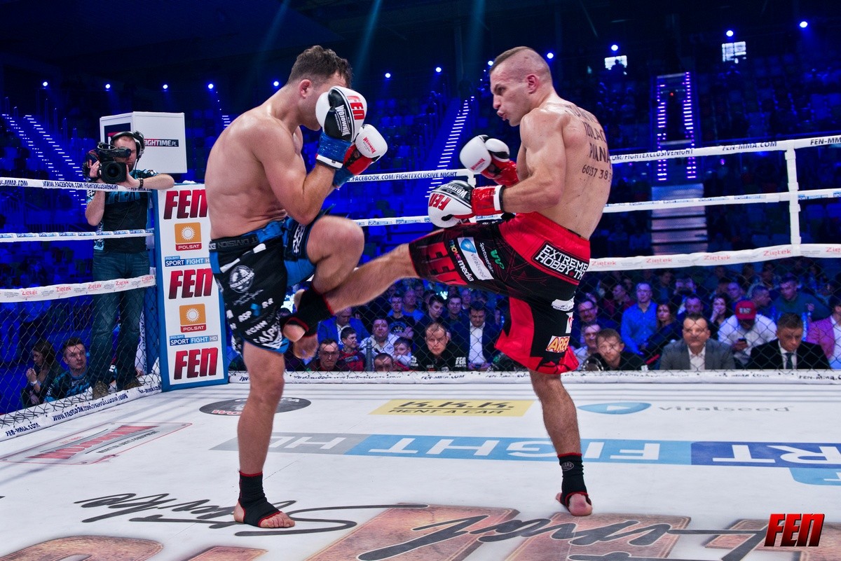 Paweł Biszczak nowym mistrzem Fight Exclusive Night!