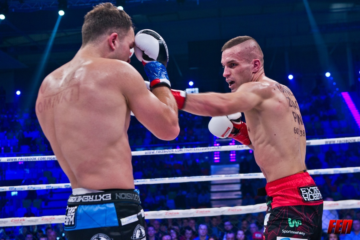 Paweł Biszczak nowym mistrzem Fight Exclusive Night!