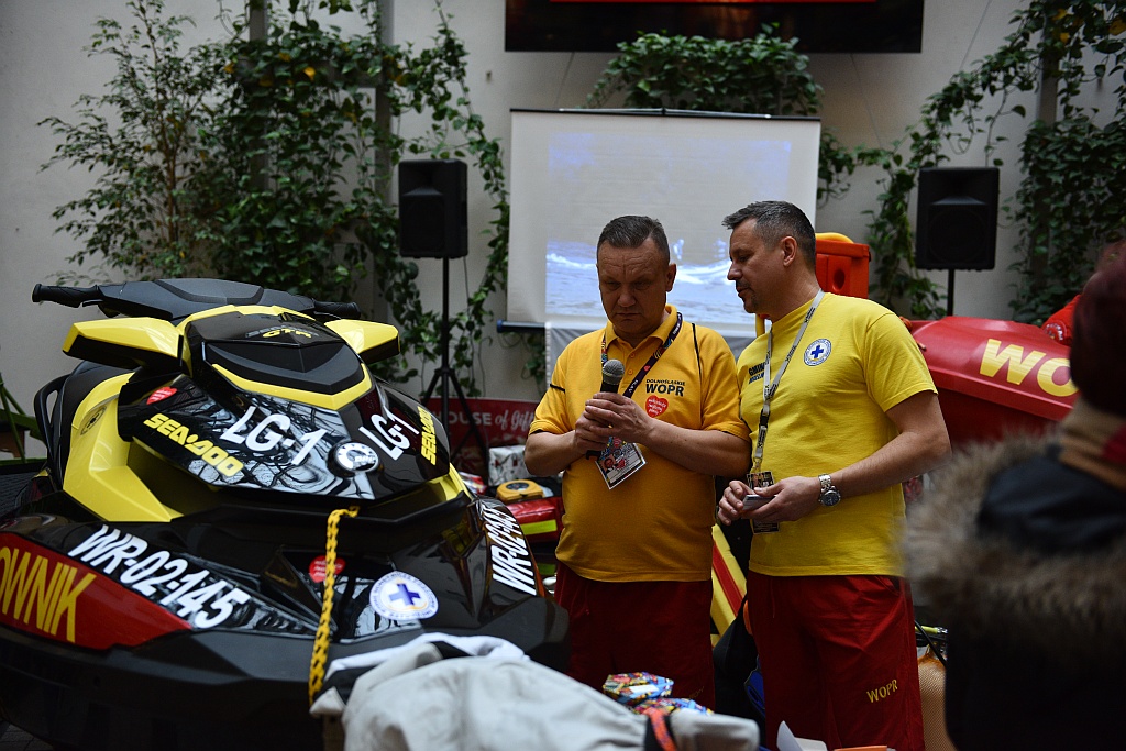 WOŚP: Offroadowcy stawili się pod Galerią Piastów z quadami