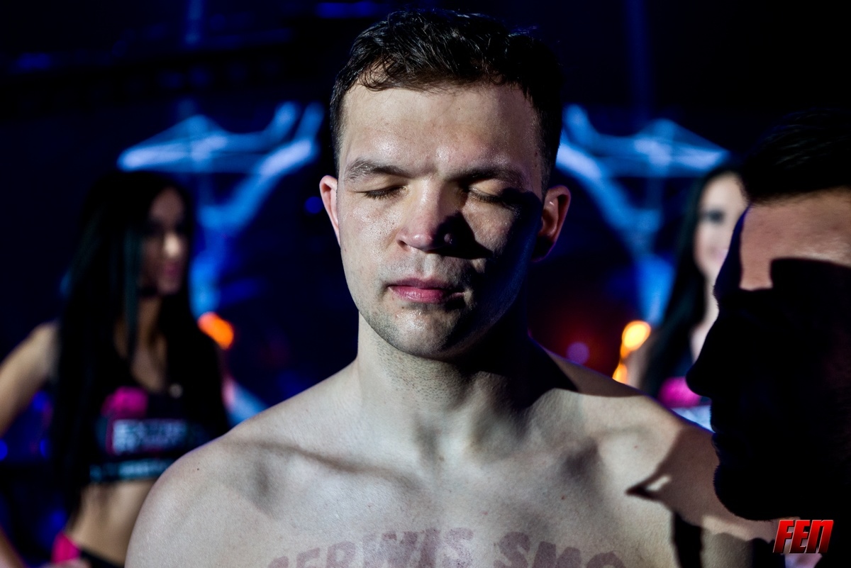 Paweł Biszczak nowym mistrzem Fight Exclusive Night!