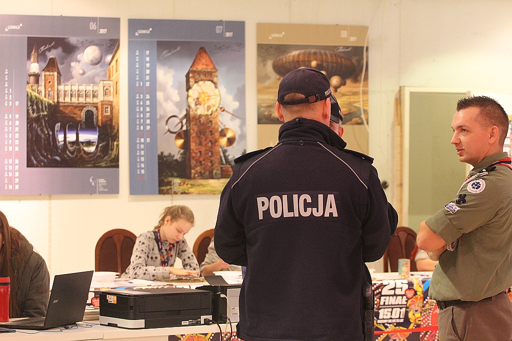 25. Orkiestra Świątecznej Pomocy zaczęła grać w Galerii Piastów
