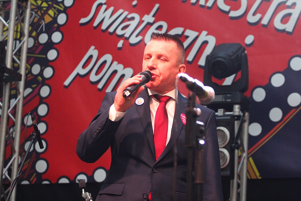 25. Orkiestra Świątecznej Pomocy zaczęła grać w Galerii Piastów