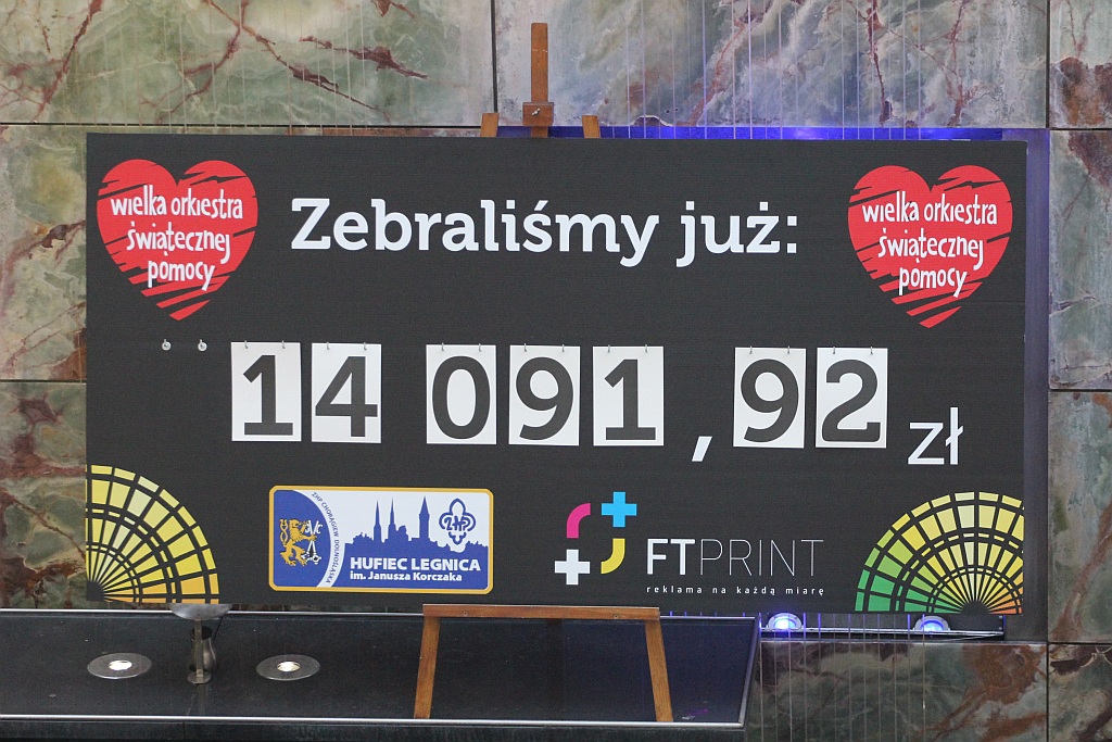 25. Orkiestra Świątecznej Pomocy zaczęła grać w Galerii Piastów