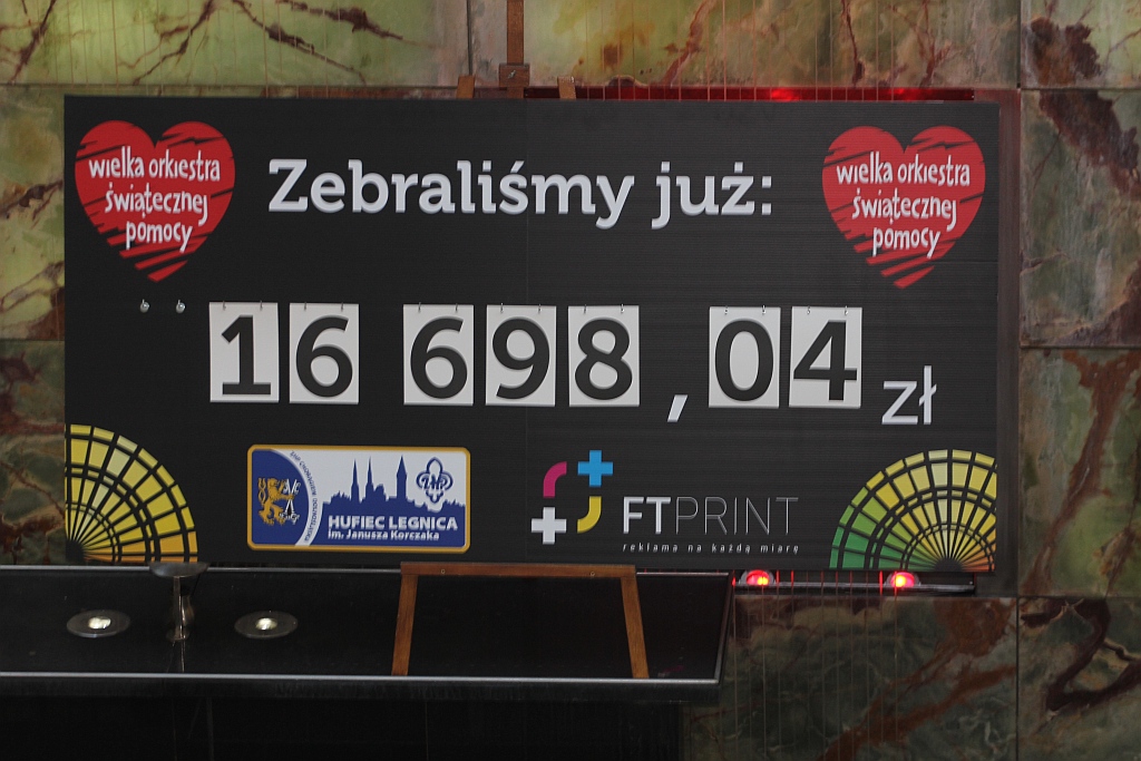 25. Orkiestra Świątecznej Pomocy zaczęła grać w Galerii Piastów