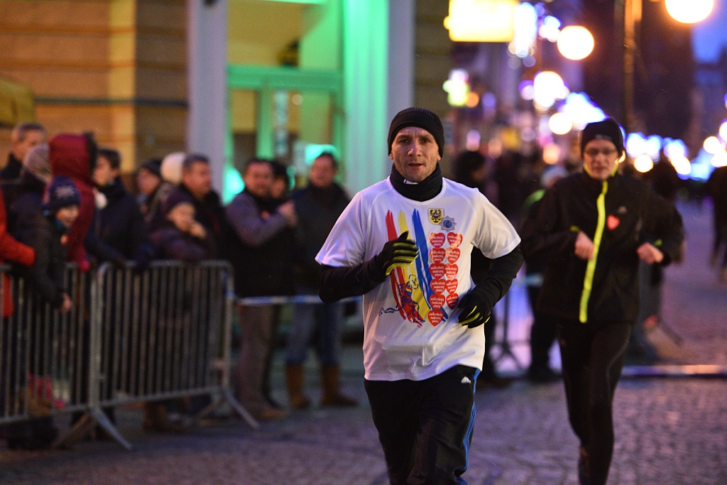 Kilkaset osób stanęło na starcie III Biegu z Serduszkiem