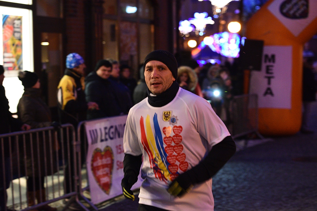 Kilkaset osób stanęło na starcie III Biegu z Serduszkiem