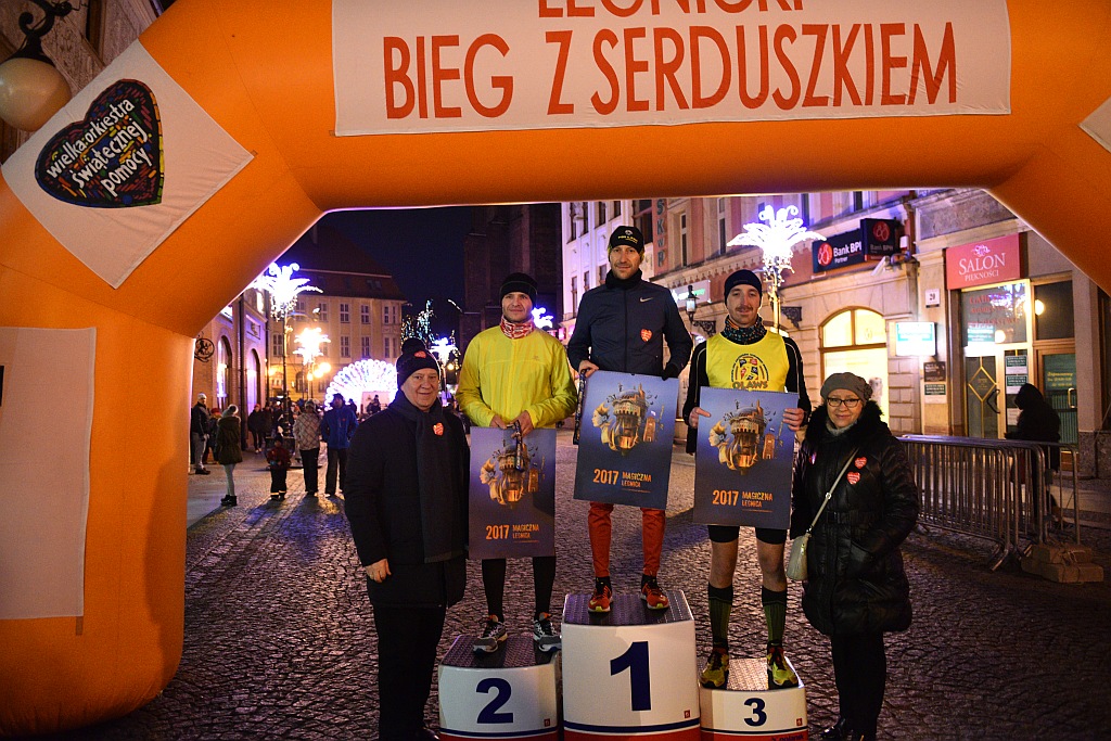 Kilkaset osób stanęło na starcie III Biegu z Serduszkiem