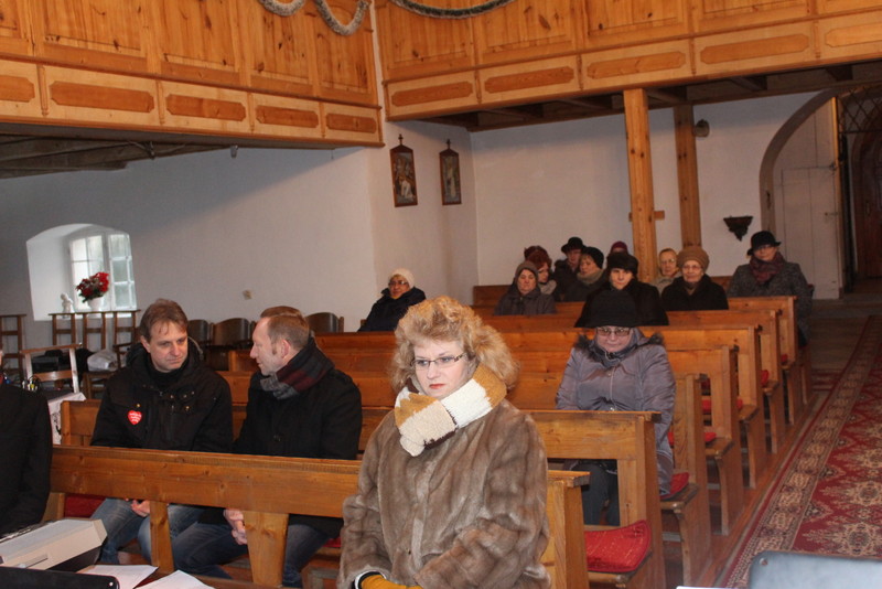 W Gniewomierzu i Mikołajowicach odbyły się koncerty kolęd