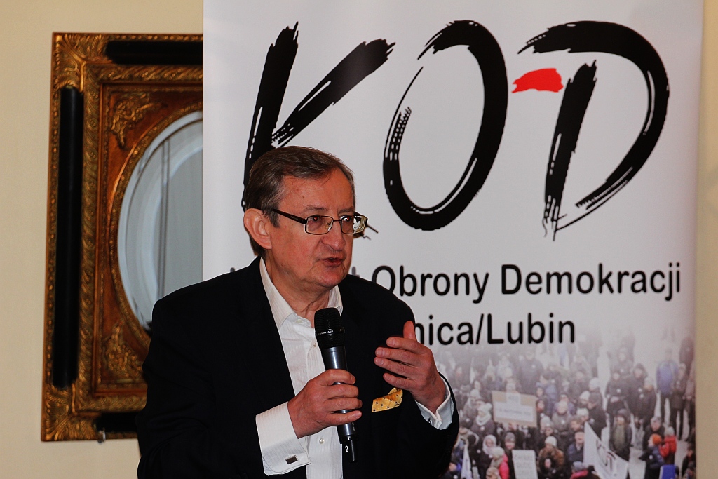 Józef Pinior był gościem Latającego Uniwersytetu w Ratuszowej