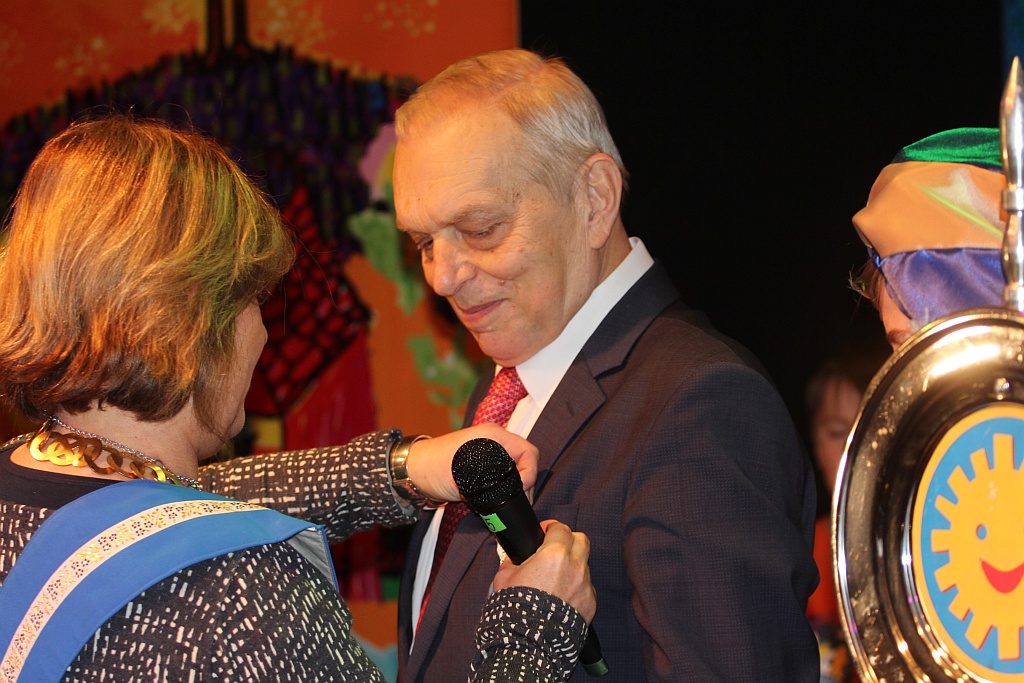 Kazimierz Pleśniak z legnickiego TPD otrzymał Order Uśmiechu