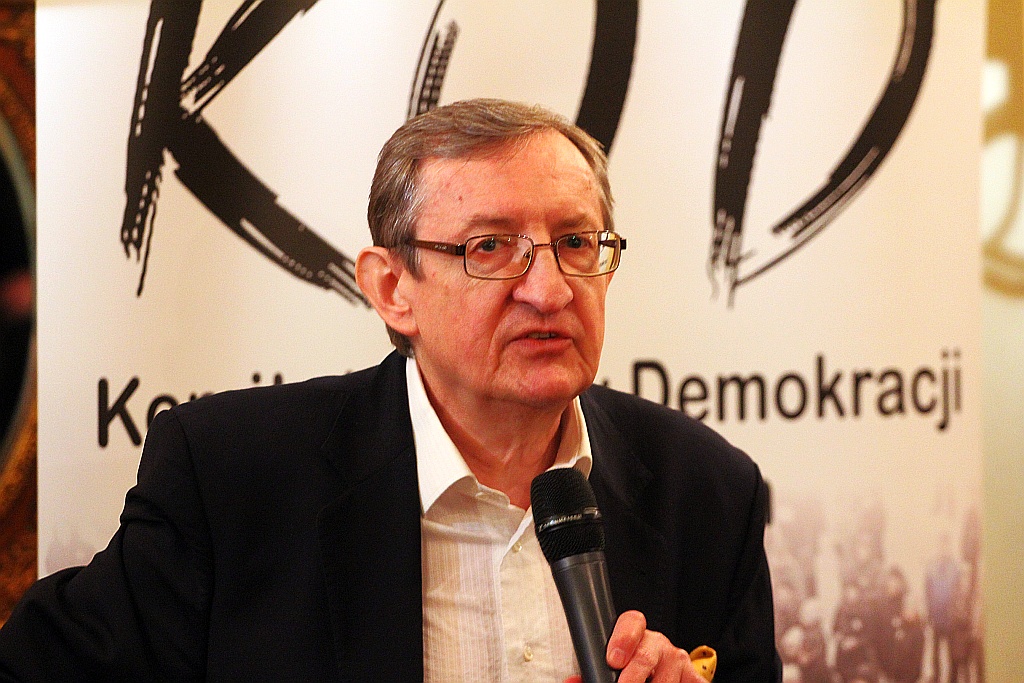 Józef Pinior był gościem Latającego Uniwersytetu w Ratuszowej