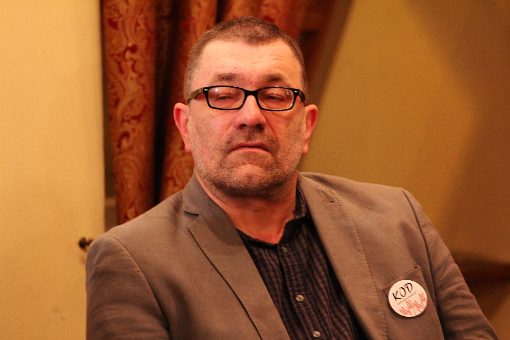 Józef Pinior był gościem Latającego Uniwersytetu w Ratuszowej