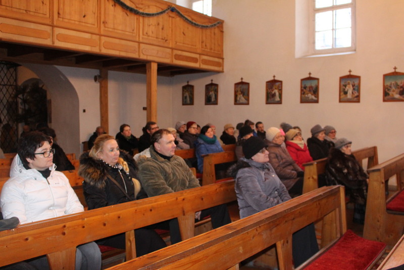 W Gniewomierzu i Mikołajowicach odbyły się koncerty kolęd