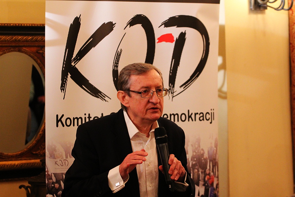 Józef Pinior był gościem Latającego Uniwersytetu w Ratuszowej