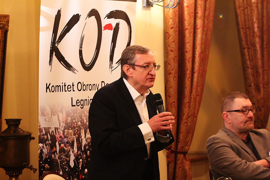 Józef Pinior był gościem Latającego Uniwersytetu w Ratuszowej