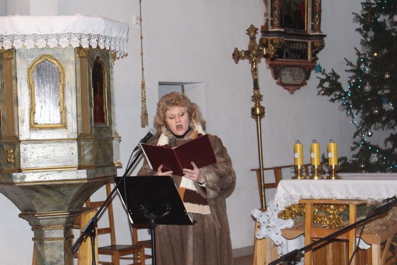 W Gniewomierzu i Mikołajowicach odbyły się koncerty kolęd