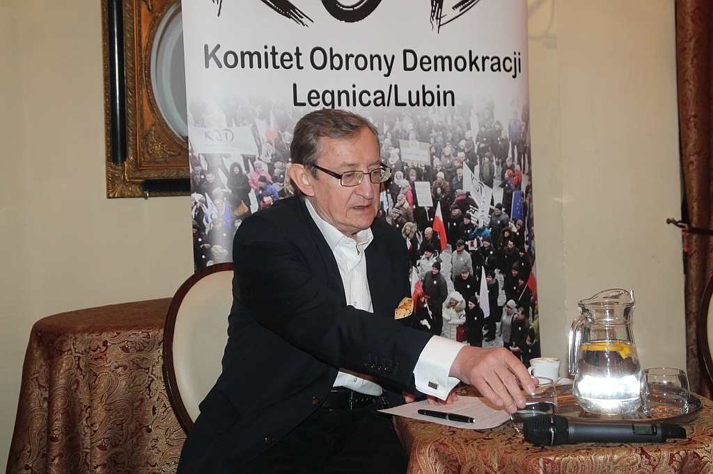 Józef Pinior był gościem Latającego Uniwersytetu w Ratuszowej