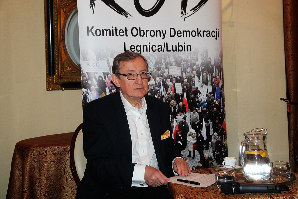 Józef Pinior był gościem Latającego Uniwersytetu w Ratuszowej