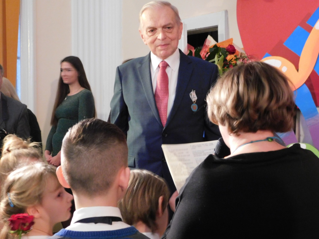 Kazimierz Pleśniak z legnickiego TPD otrzymał Order Uśmiechu