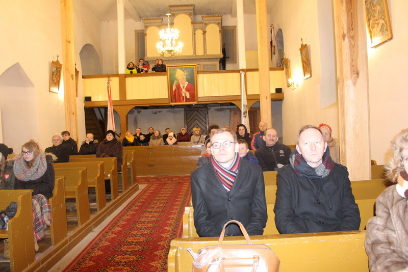 W Gniewomierzu i Mikołajowicach odbyły się koncerty kolęd
