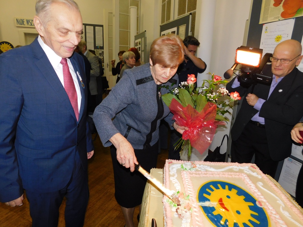 Kazimierz Pleśniak z legnickiego TPD otrzymał Order Uśmiechu