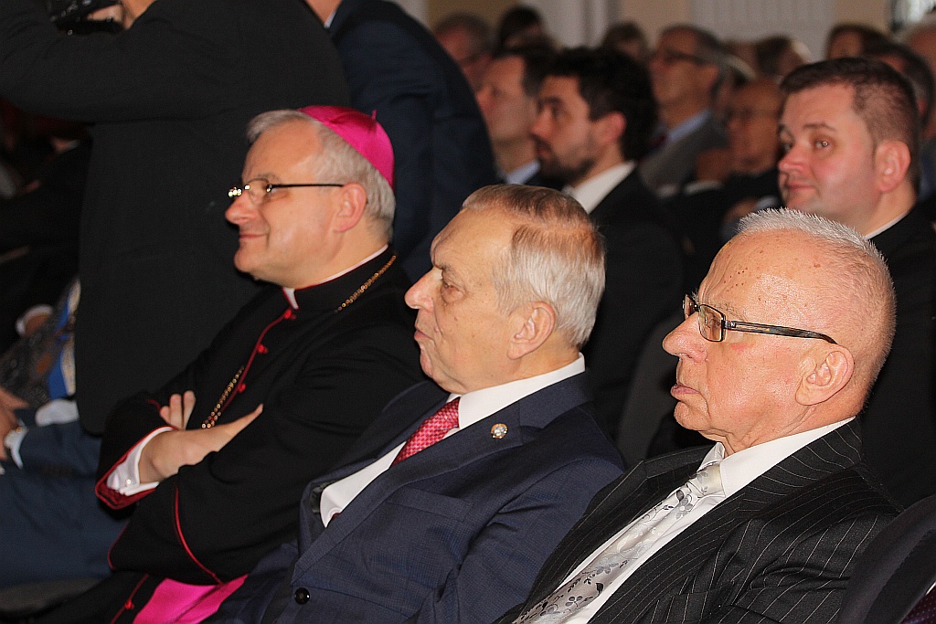 Kazimierz Pleśniak z legnickiego TPD otrzymał Order Uśmiechu