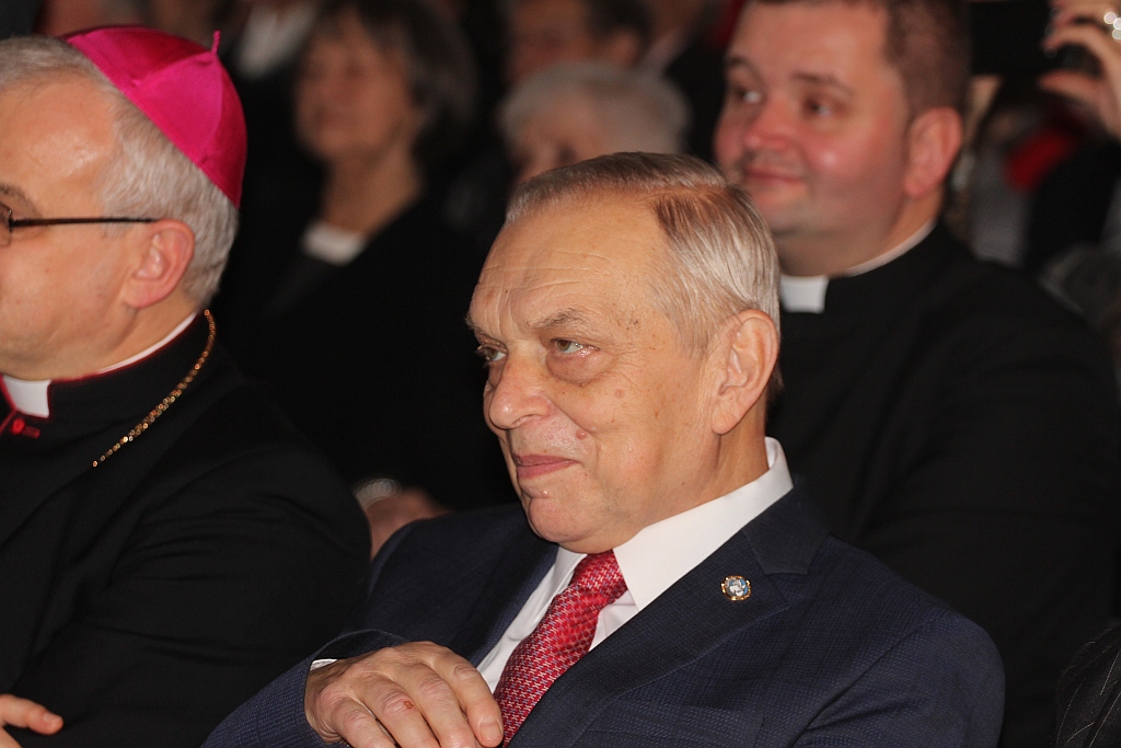 Kazimierz Pleśniak z legnickiego TPD otrzymał Order Uśmiechu