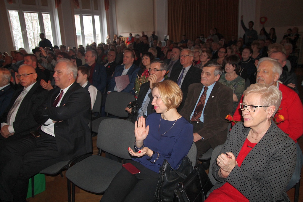 Kazimierz Pleśniak z legnickiego TPD otrzymał Order Uśmiechu