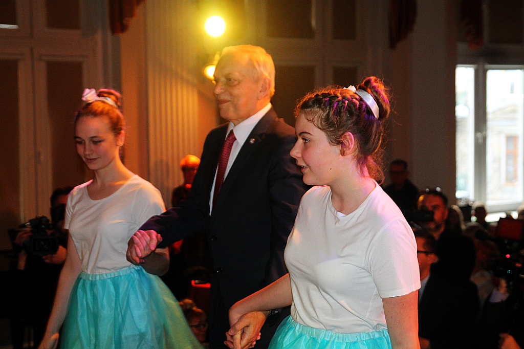 Kazimierz Pleśniak z legnickiego TPD otrzymał Order Uśmiechu