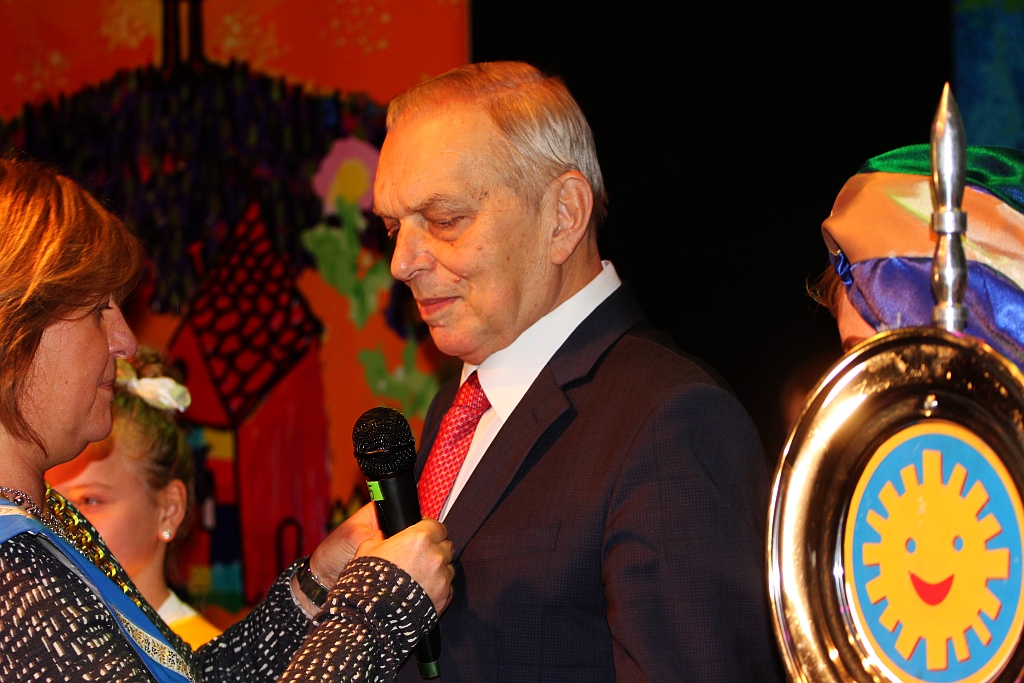 Kazimierz Pleśniak z legnickiego TPD otrzymał Order Uśmiechu