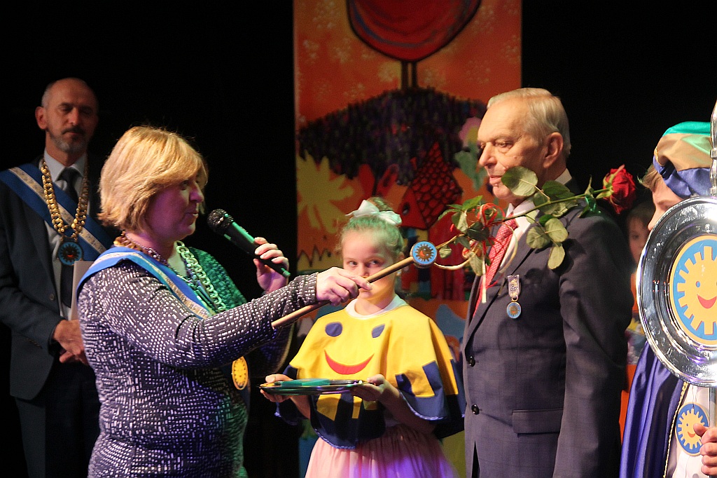 Kazimierz Pleśniak z legnickiego TPD otrzymał Order Uśmiechu