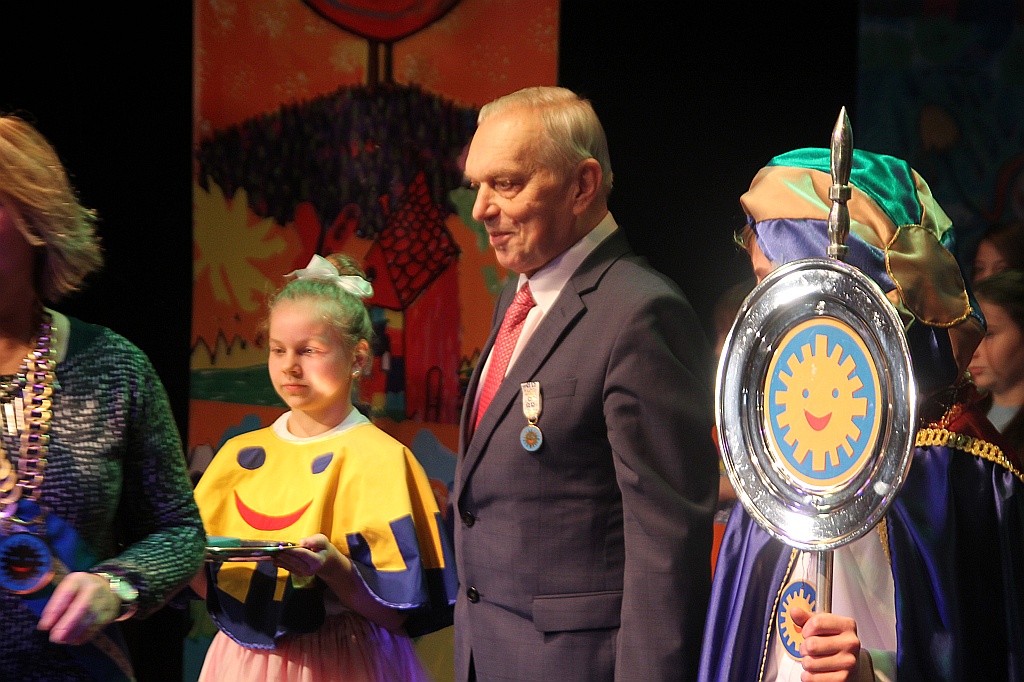 Kazimierz Pleśniak z legnickiego TPD otrzymał Order Uśmiechu