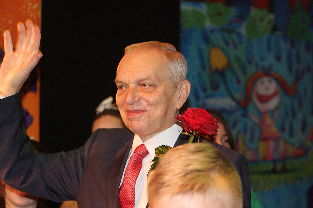 Kazimierz Pleśniak z legnickiego TPD otrzymał Order Uśmiechu