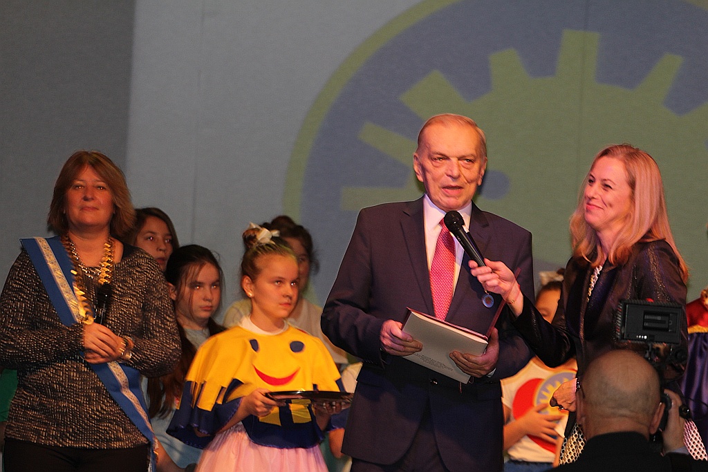 Kazimierz Pleśniak z legnickiego TPD otrzymał Order Uśmiechu