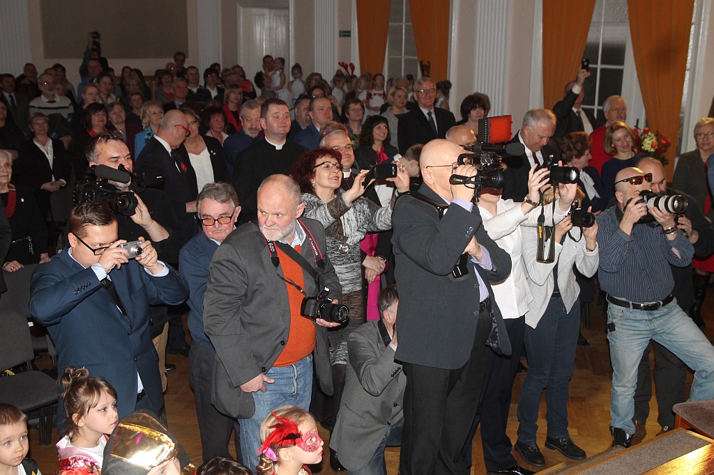 Kazimierz Pleśniak z legnickiego TPD otrzymał Order Uśmiechu