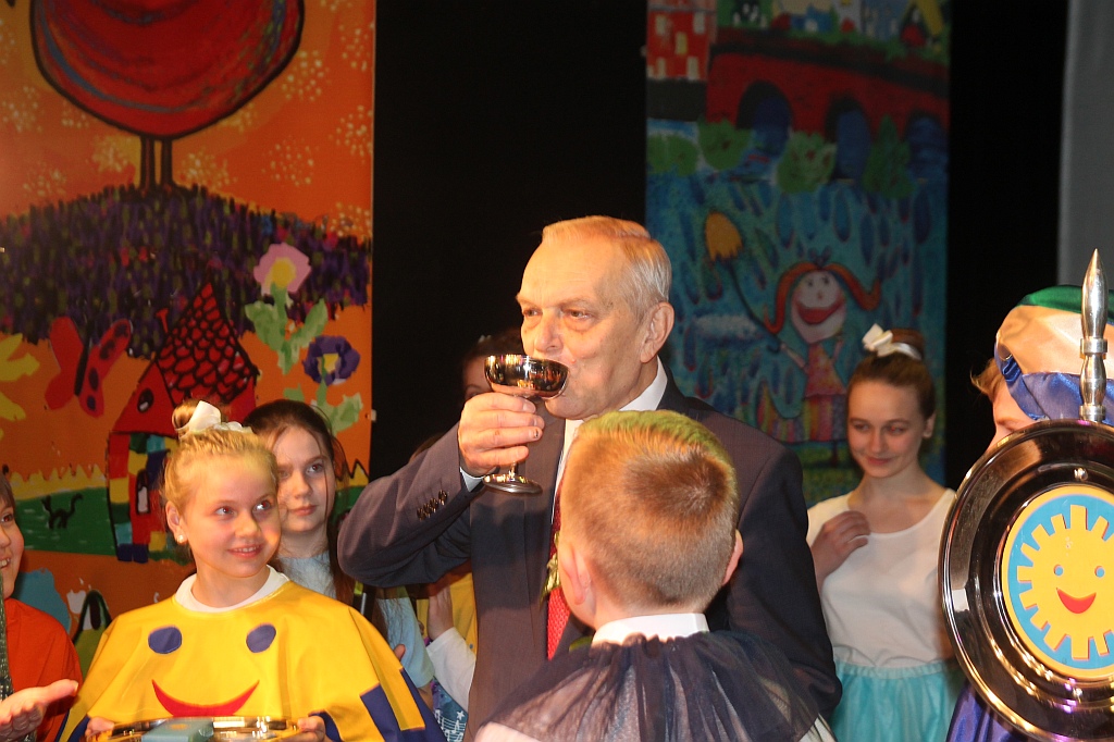 Kazimierz Pleśniak z legnickiego TPD otrzymał Order Uśmiechu