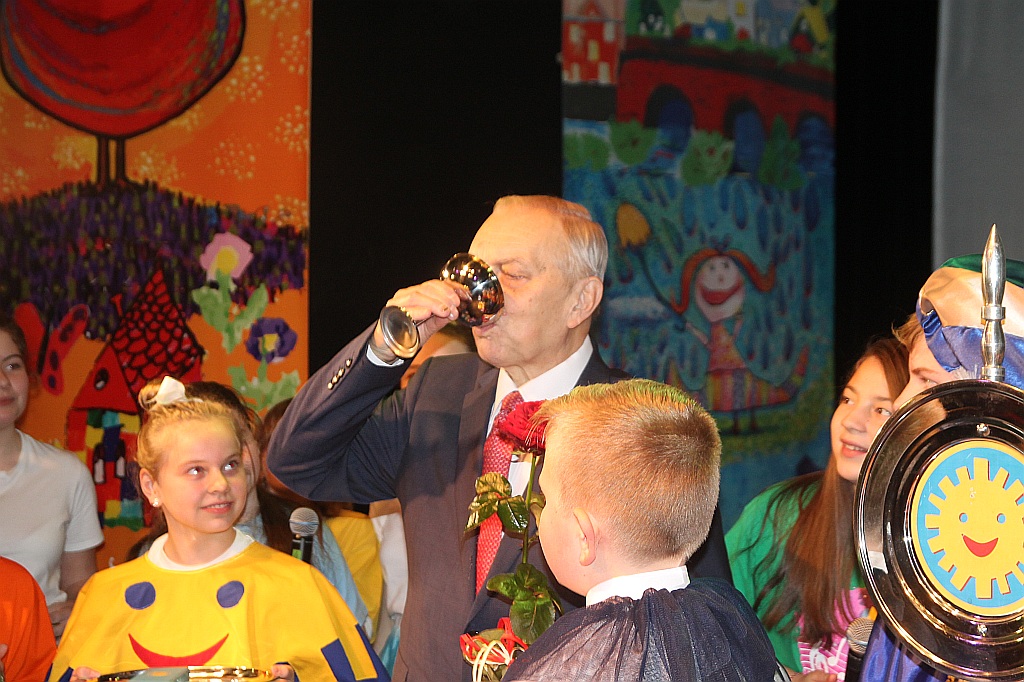 Kazimierz Pleśniak z legnickiego TPD otrzymał Order Uśmiechu