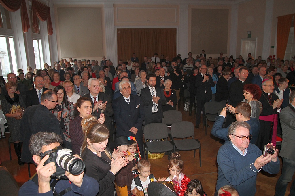 Kazimierz Pleśniak z legnickiego TPD otrzymał Order Uśmiechu
