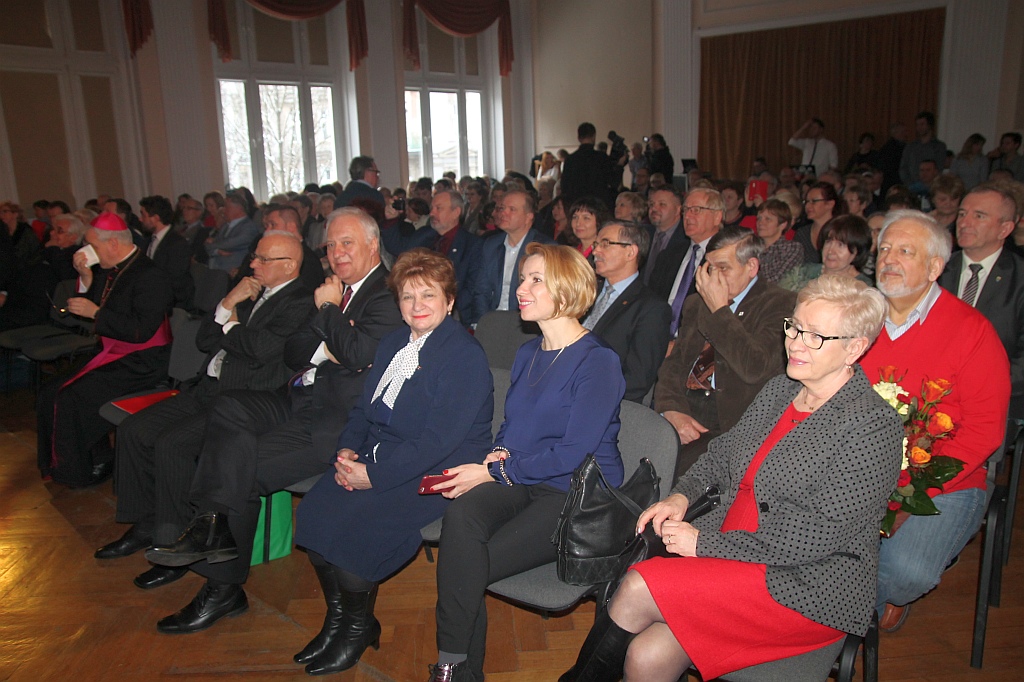 Kazimierz Pleśniak z legnickiego TPD otrzymał Order Uśmiechu