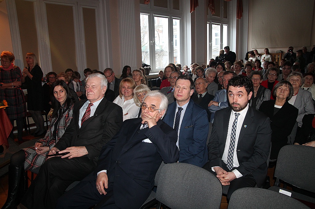 Kazimierz Pleśniak z legnickiego TPD otrzymał Order Uśmiechu