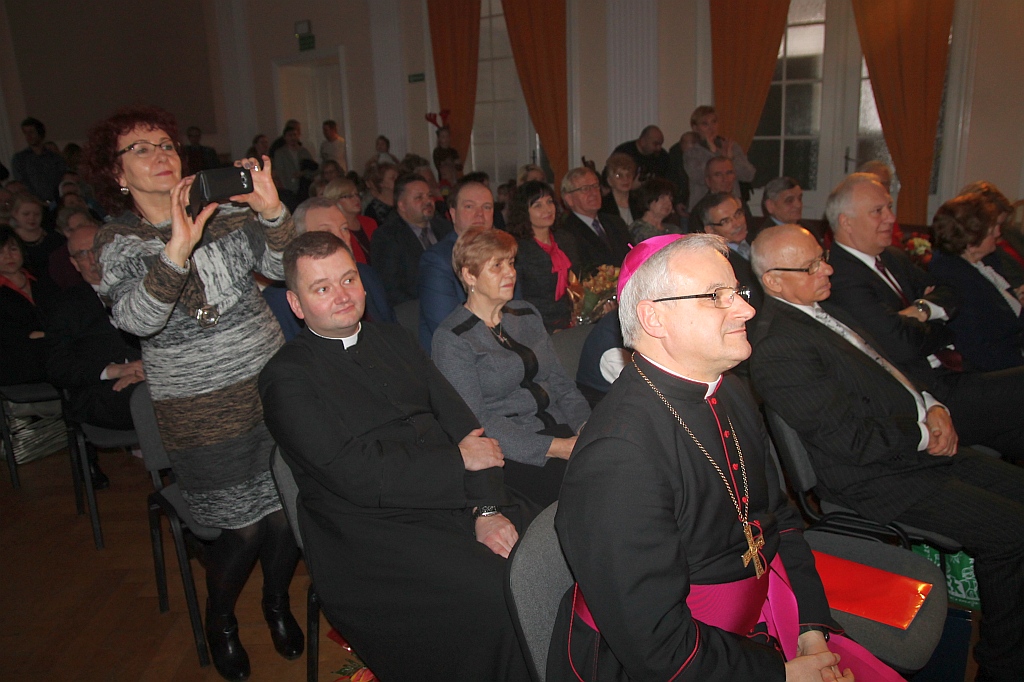 Kazimierz Pleśniak z legnickiego TPD otrzymał Order Uśmiechu