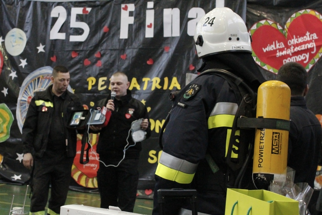 Orkiestra Owsiaka zagrała w niedzielę w Miłkowicach