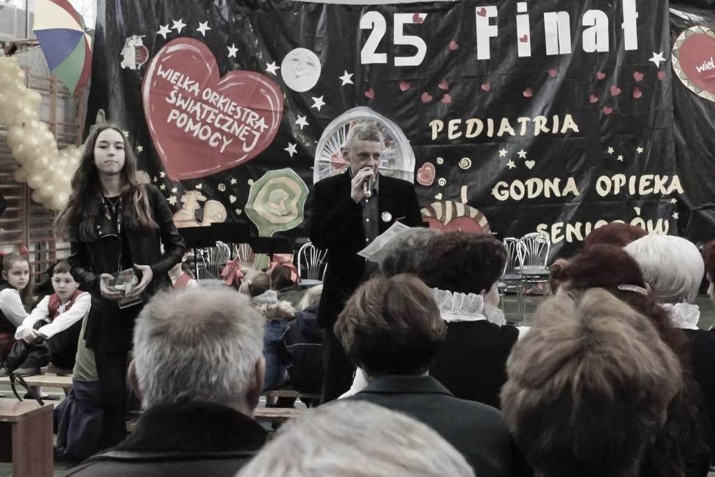 Orkiestra Owsiaka zagrała w niedzielę w Miłkowicach
