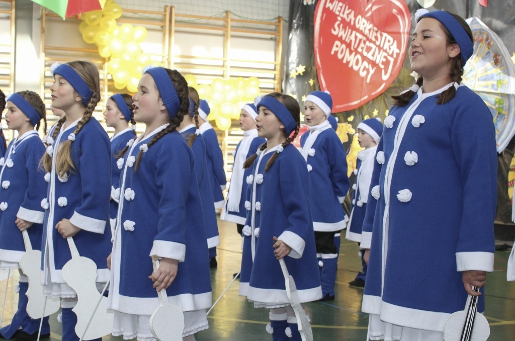 Orkiestra Owsiaka zagrała w niedzielę w Miłkowicach