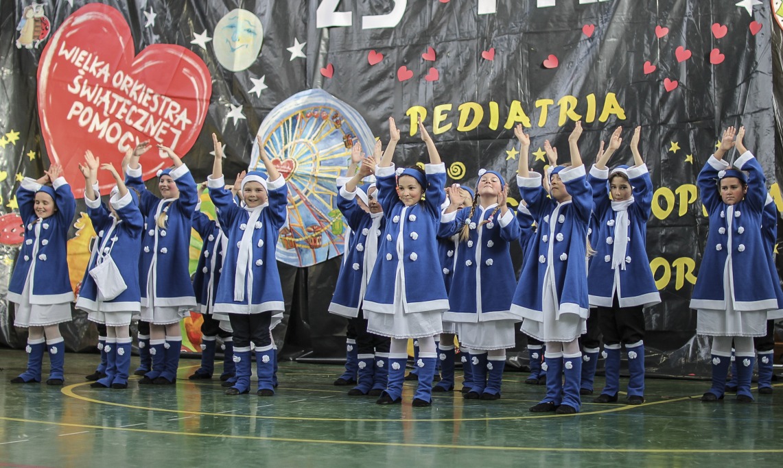 Orkiestra Owsiaka zagrała w niedzielę w Miłkowicach