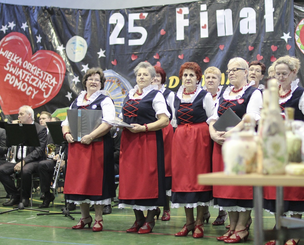 Orkiestra Owsiaka zagrała w niedzielę w Miłkowicach