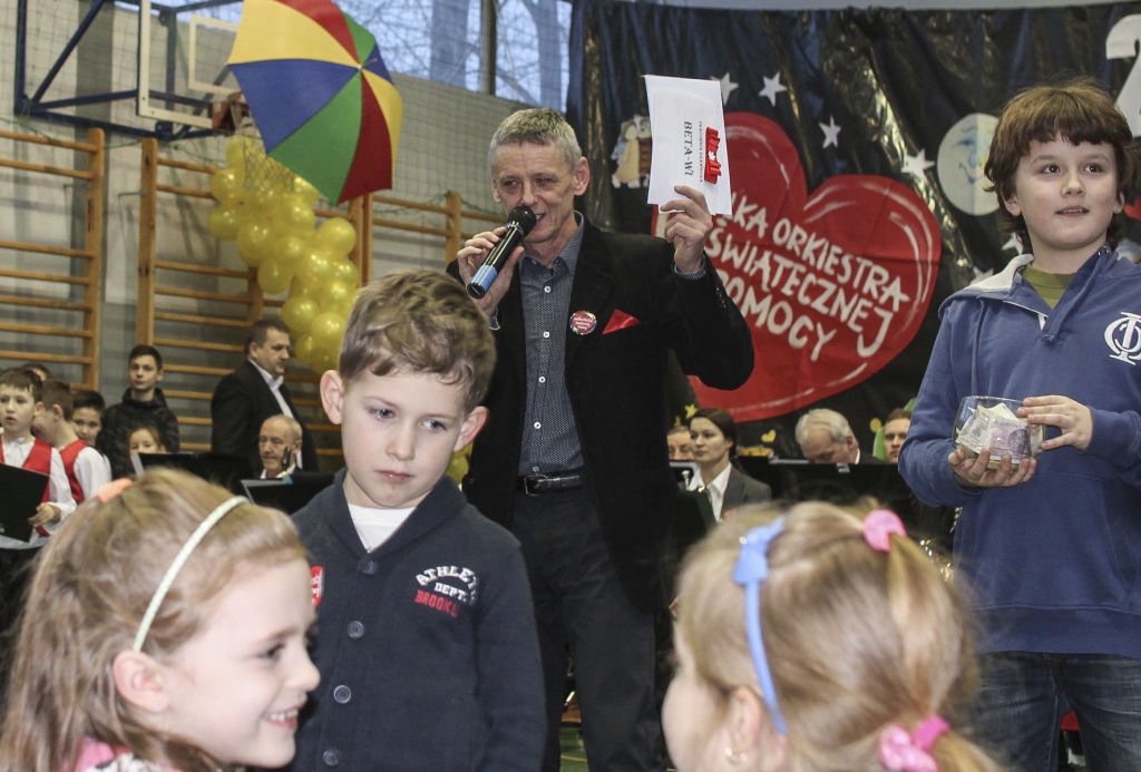 Orkiestra Owsiaka zagrała w niedzielę w Miłkowicach