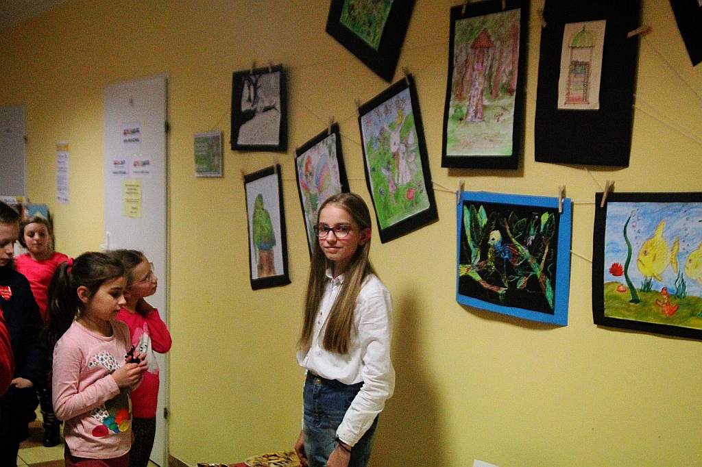 Ilustracja książkowa Karoliny Ostrowskiej w DK Kopernik